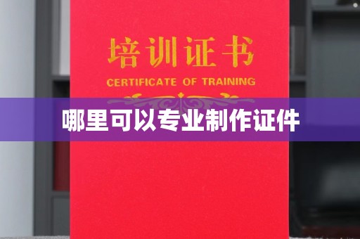 南木林哪里可以专业制作证件