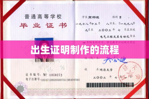 南木林出生证明制作的流程