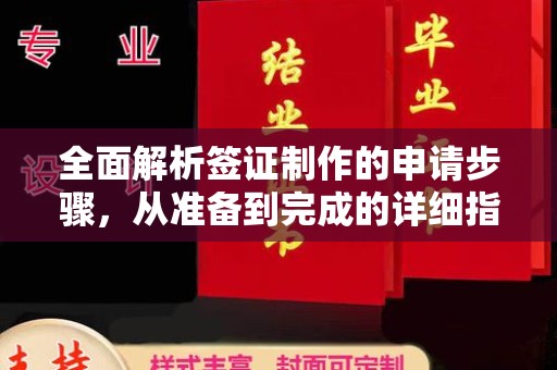 南木林全面解析签证制作的申请步骤，从准备到完成的详细指南