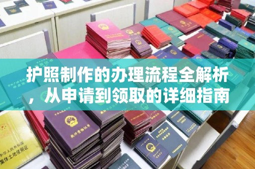 南木林护照制作的办理流程全解析，从申请到领取的详细指南