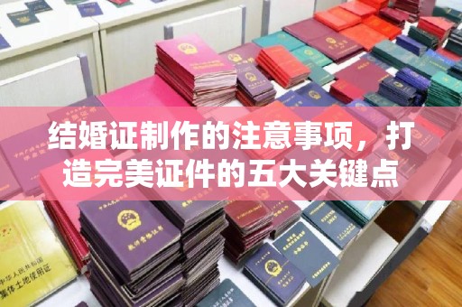南木林结婚证制作的注意事项，打造完美证件的五大关键点