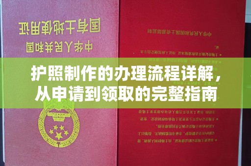 南木林护照制作的办理流程详解，从申请到领取的完整指南