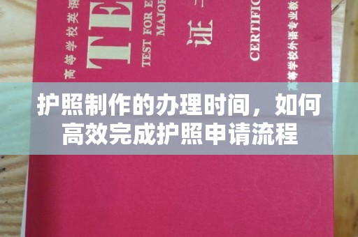 南木林护照制作的办理时间，如何高效完成护照申请流程