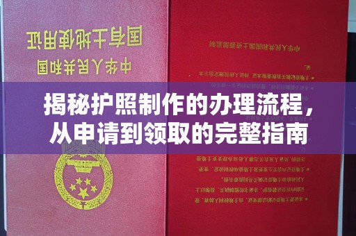南木林揭秘护照制作的办理流程，从申请到领取的完整指南