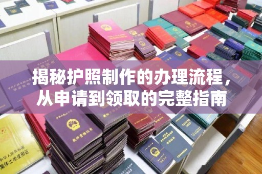 南木林揭秘护照制作的办理流程，从申请到领取的完整指南