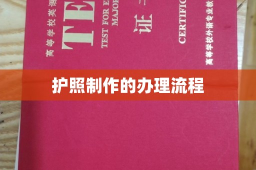 南木林护照制作的办理流程
