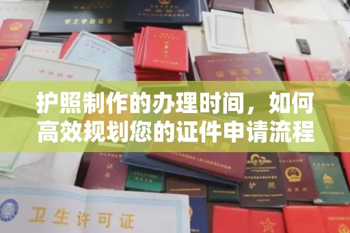 南木林护照制作的办理时间，如何高效规划您的证件申请流程