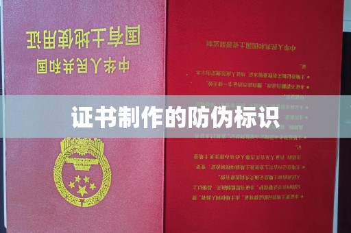 南木林证书制作的防伪标识